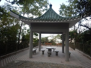 Pavilion at Tuen Mun Trail, Tuen Mun District